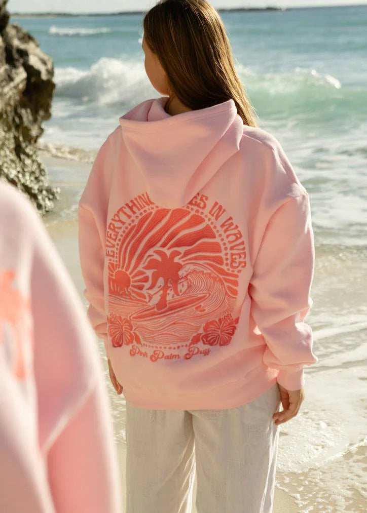 "Everything Comes In Waves" Hoodie