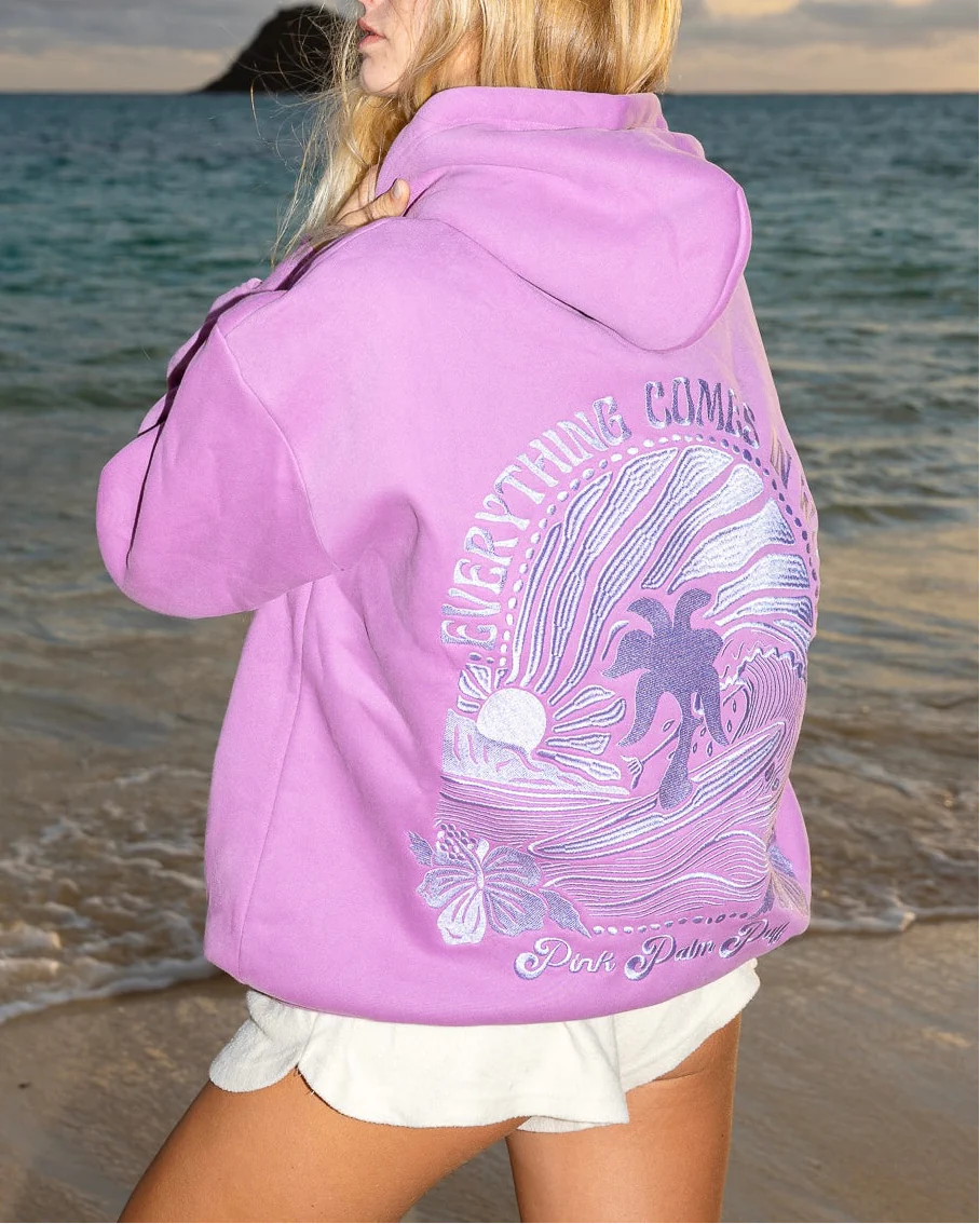 "Everything Comes In Waves" Hoodie