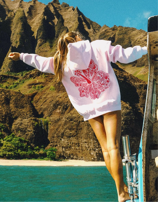 "Hawaii Hibiscus" Hoodie
